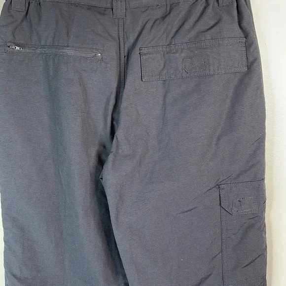 WindRiver Mens Navy Blue Insulated Ripstop Windbreaker Cargo Pants 32x30 - Picture 6 of 11